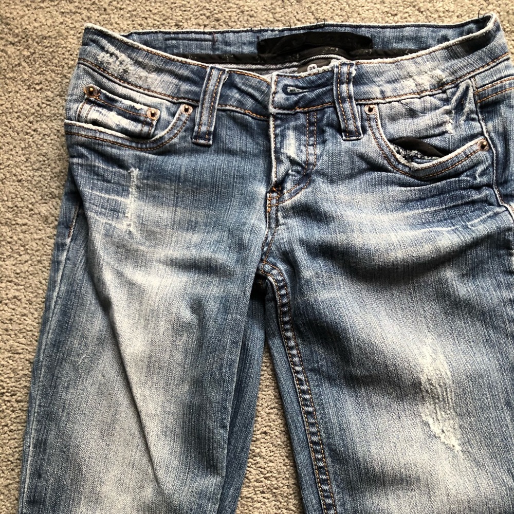 Bell bottom jeans